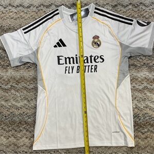 Real Madrid Home 2025-26 Mbappe #10 Jersey